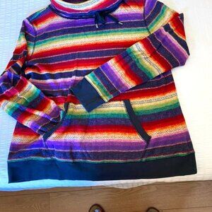 LRL Ralph Lauren striped hoodie